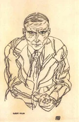 Bildnis Robert Müller